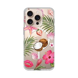 Slika Torbica Print Magsafe za iPhone 16 Pro 6.3 Coconut Paradise