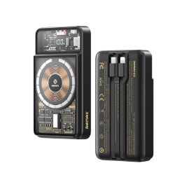 Slika Power bank prenosiva baterija REMAX Phantom Series RPP-580 PD 20W+QC 22.5W 10000mAh crni