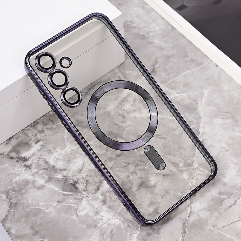 Torbica Magsafe Lux za Samsung A556B Galaxy A55 5G crna