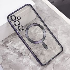Torbica Magsafe Lux za Samsung A556B Galaxy A55 5G crna
