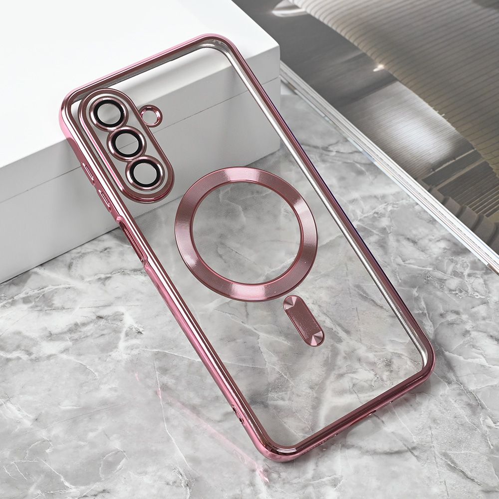 Torbica Magsafe Lux za Samsung A175 Galaxy A17 roze