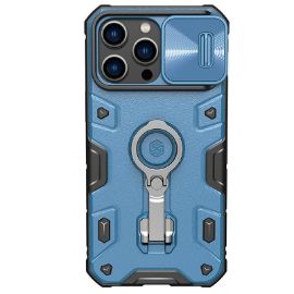 Slika Torbica Nillkin CamShield Armor Pro Magnetic za iPhone 14 Pro 6.1 plava