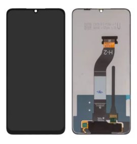 Slika LCD za Xiaomi Redmi 13C + touch screen Black