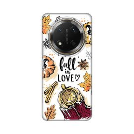 Torbica Silikonska Print za Honor Magic 7 Lite Fall in Love