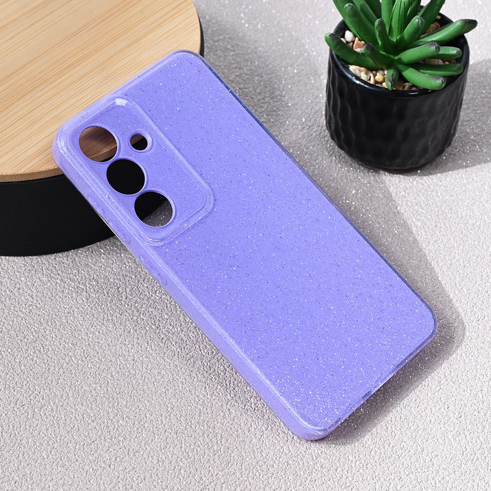 Torbica Sparkle Dust za Samsung S931B Galaxy S25 ljubicasta
