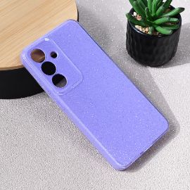 Torbica Sparkle Dust za Samsung S931B Galaxy S25 ljubicasta