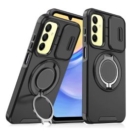 Slika Torbica CamShield Ring stand za Samsung A165F Galaxy A16 crna