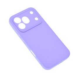 Slika Torbica 3D Camera za Honor 600 Pro ljubicasta