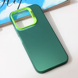 Torbica Clear za Honor X8b/X8c zelena