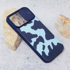 Slika Torbica Camera Army za iPhone 14 Pro Max 6.7 tamno plava