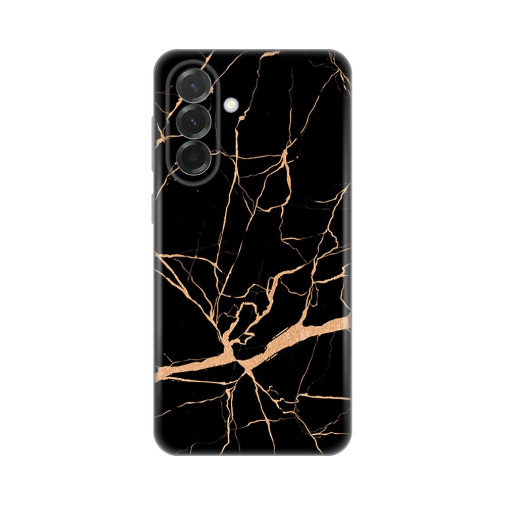 Torbica Silikonska Print za Samsung A376B Galaxy A37 5G All Black
