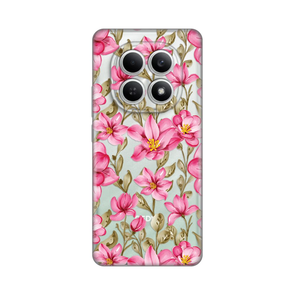 Torbica Silikonska Print za Xiaomi Redmi Note 15 4G Magnolia