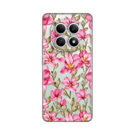 Slika Torbica Silikonska Print za Xiaomi Redmi Note 15 4G Magnolia