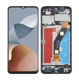 Slika LCD za ZTE Blade A54 + touch screen + frame Black