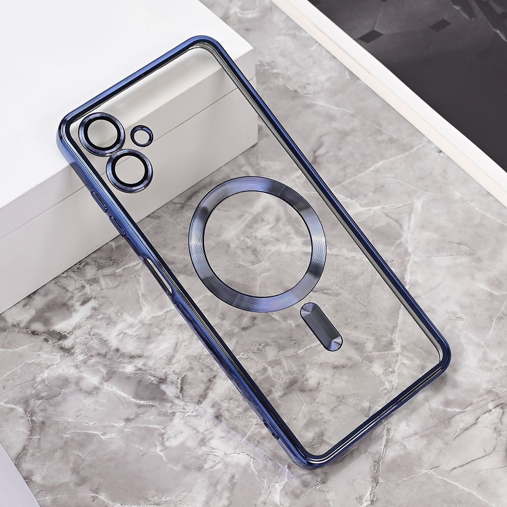 Torbica Magsafe Lux za Samsung A065F Galaxy A06 plava