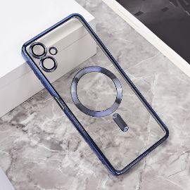 Slika Torbica Magsafe Lux za Samsung A065F Galaxy A06 plava