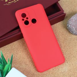 Slika Torbica Teracell Giulietta za Xiaomi Redmi 12C mat crvena