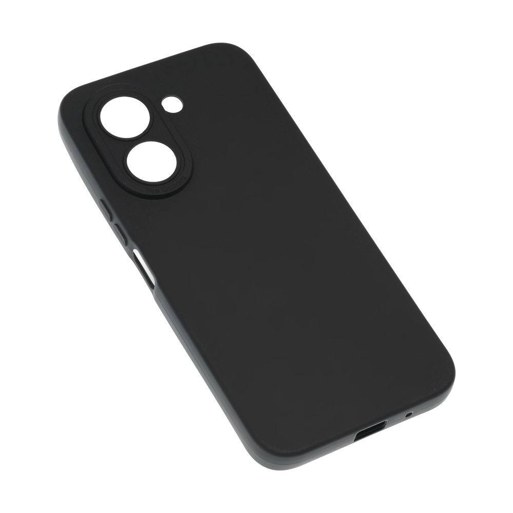 Torbica Silikon Pro Camera za Honor X7e crna