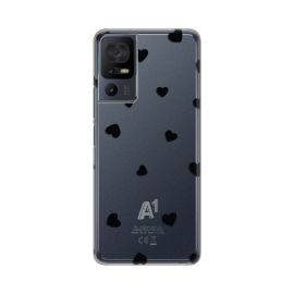 Slika Torbica Silikonska Print Skin za A1 Alpha Eco Hearts