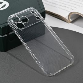 Torbica silikonska Skin za iPhone 17 Pro Max 6.9 transparent