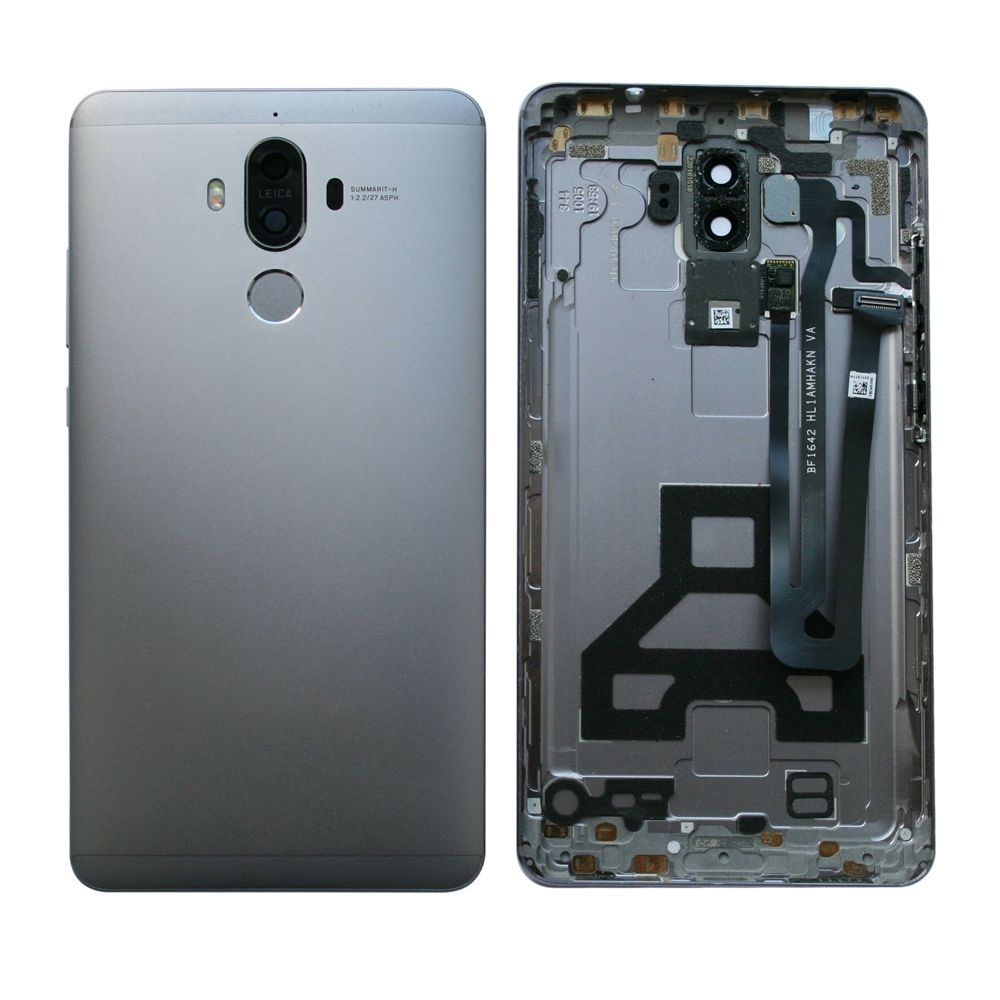 Poklopac za Huawei Mate 9+senzor otiska prsta tamno sivi SPO SH