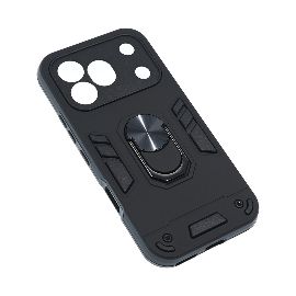 Slika Torbica Hard Ring za Honor 600 Pro crna