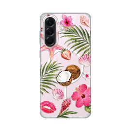 Slika Torbica Print Magsafe za Samsung A566B Galaxy A56 Coconut Paradise