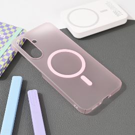 Slika Torbica Magsafe Matte PC za Samsung A366B Galaxy A36 5G roze