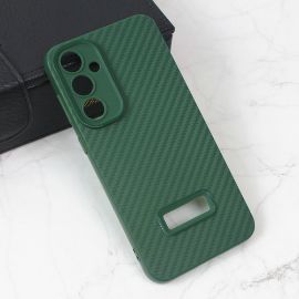 Slika Torbica Carbon Stripe za Samsung S711U Galaxy S23 FE zelena