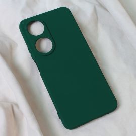 Torbica Teracell Soft Velvet za Honor X7b tamno zelena