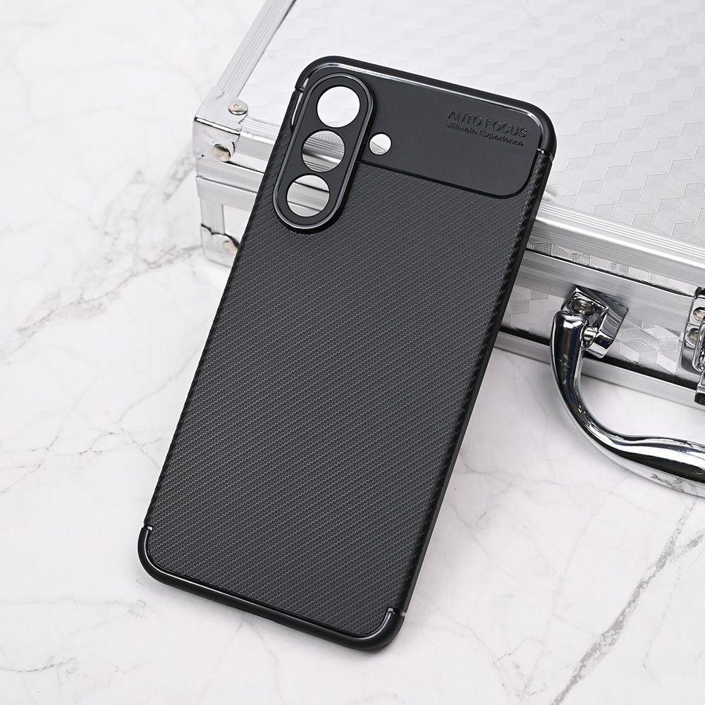 Torbica Defender Carbon za Samsung A366B Galaxy A36 5G crna