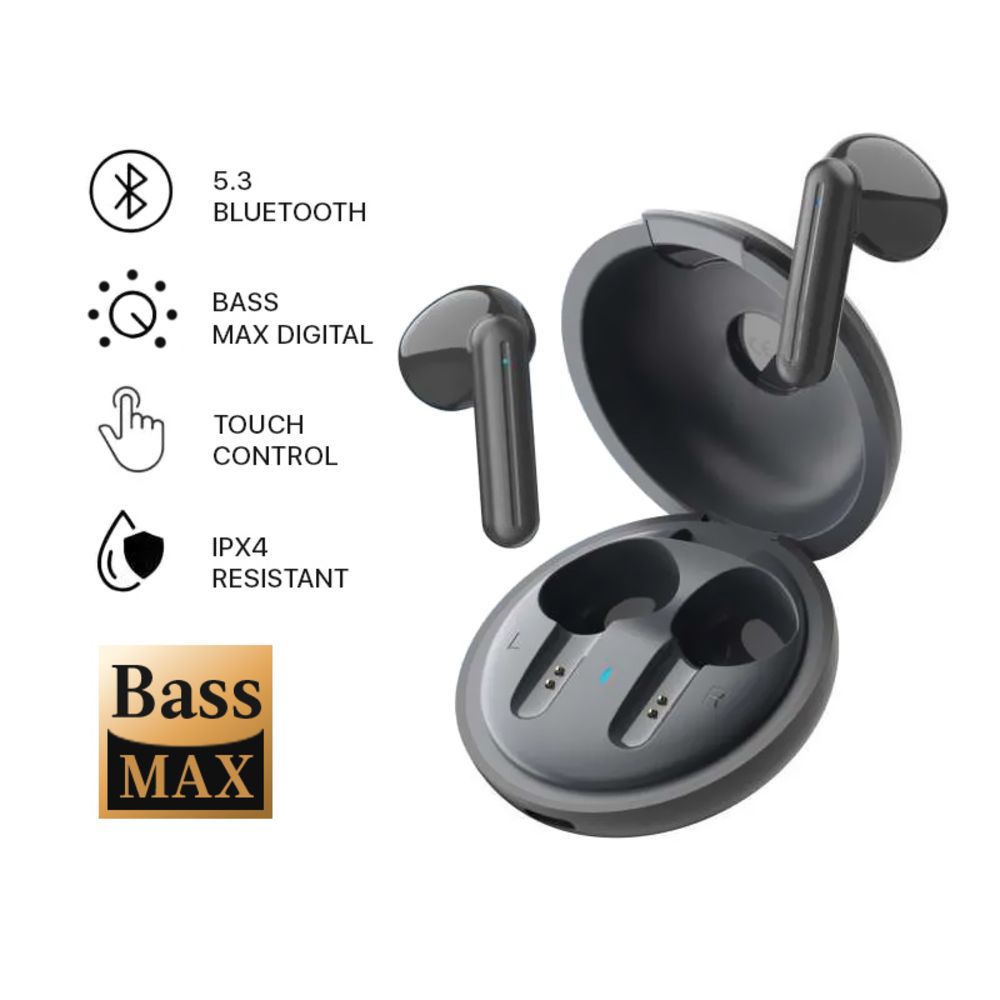 Bluetooth Slusalice Airpods T-phox M67 Crne Hq 224472 - naslovna