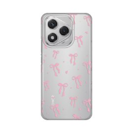 Slika Torbica Silikonska Print Skin za Honor 400 Lite Cute Bow