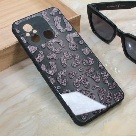 Slika Torbica Shiny glass za Xiaomi Redmi 12C crna