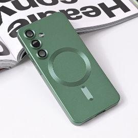Slika Torbica Magsafe Chrome za Samsung S931B Galaxy S25 zelena
