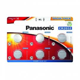 Slika Baterije Panasonic  Litijum CR-2032 U6bp