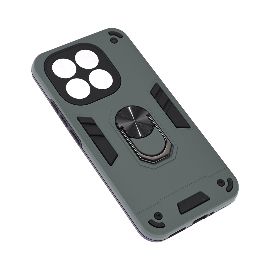 Slika Torbica Hard Ring za Xiaomi 15T tamno siva