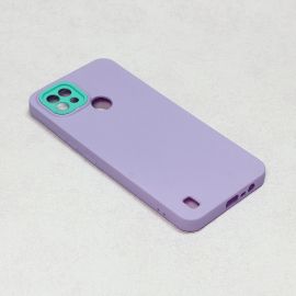 Torbica Camera Color HD za Realme C21 ljubicasta
