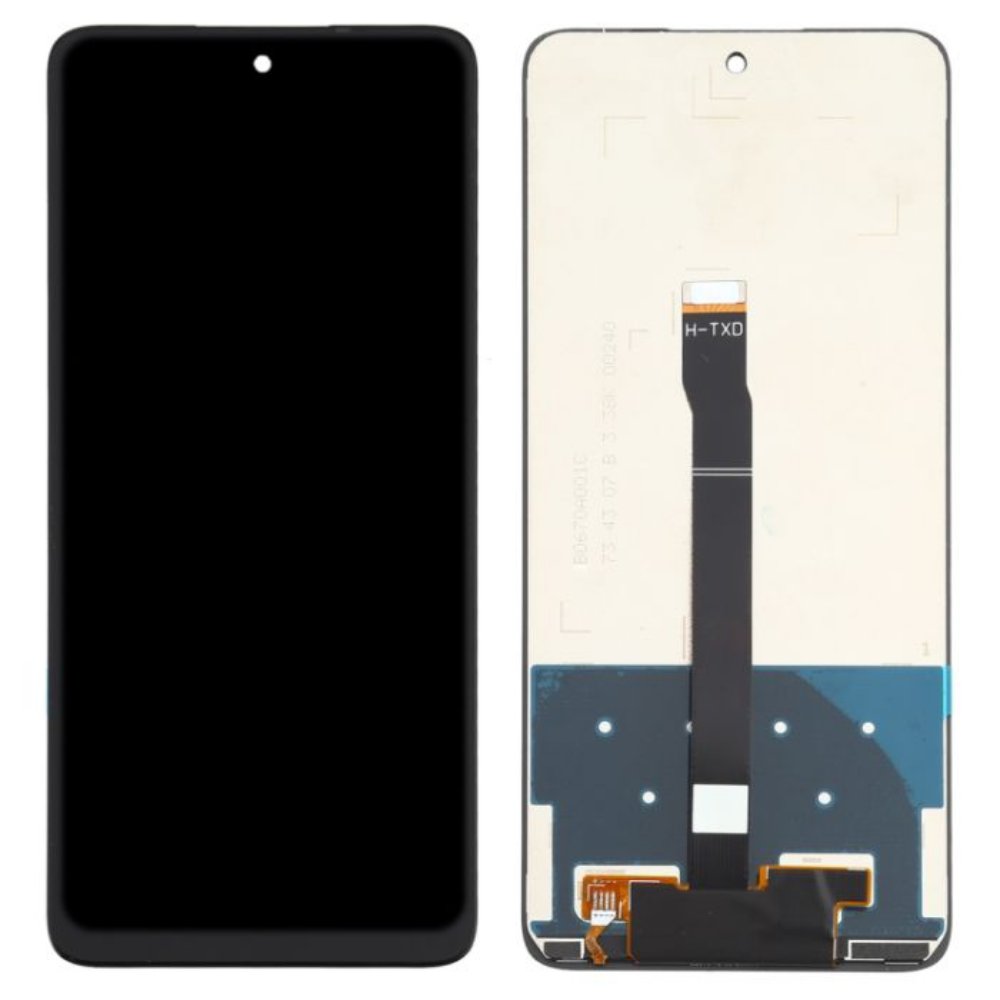 LCD za Huawei P smart 2021 +touch screen crni CHO
