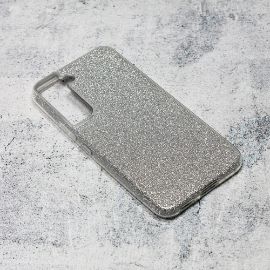 Slika Torbica Crystal Dust za Samsung S906B Galaxy S22 Plus 5G srebrna