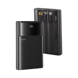 Power bank prenosiva baterija REMAX FC-03 20W+22.5W 10000mAh crna