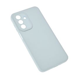 Torbica Silikon Pro Camera za Samsung A175 Galaxy A17 svetlo plava