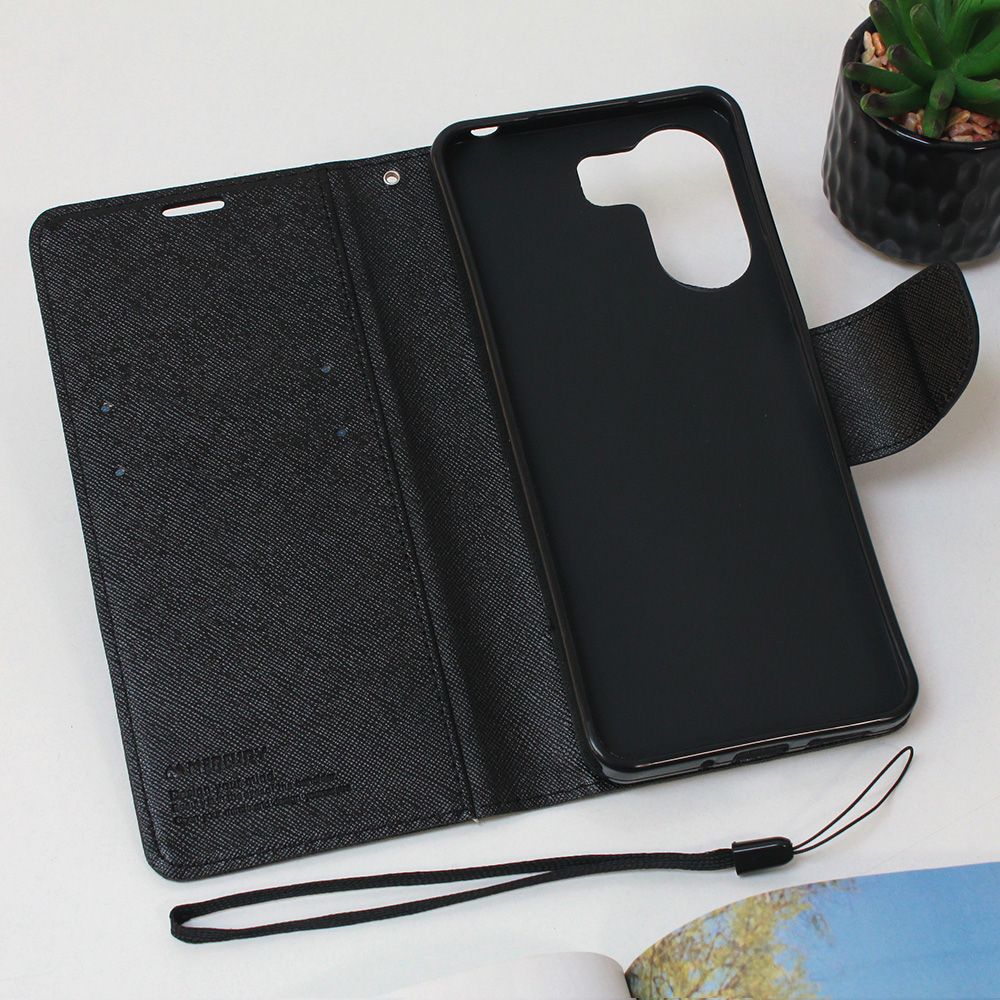 Torbica Xiaomi Redmi 13c Mercury Crna - slika 2