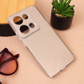 Slika Torbica Sparkle Dust za Xiaomi Redmi Note 13 Pro 4G srebrna