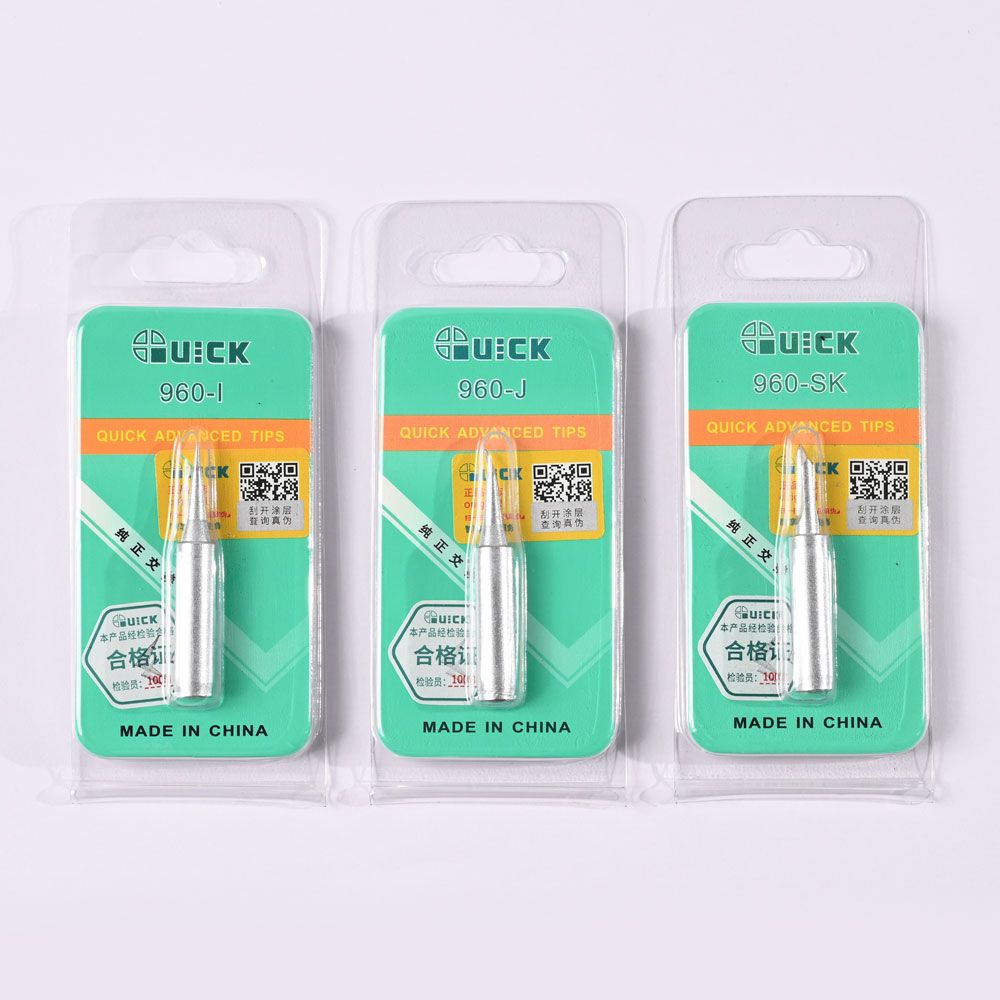 Vrh za lemilicu QUICK 236, 706, 936A, 3104, 3102, TS1100 SK I J AT 3kom