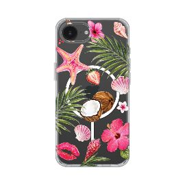 Slika Torbica Print Magsafe za iPhone 16e/17e 6.1 Coconut Paradise