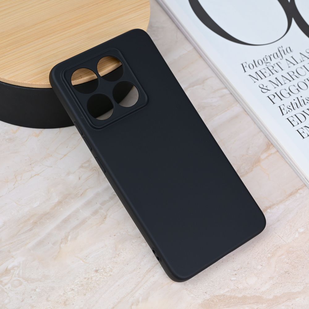Torbica Teracell Giulietta za Xiaomi 14T mat crna