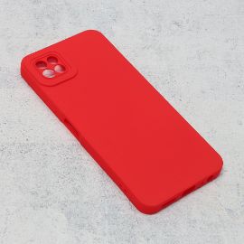 Torbica Silikon Pro Camera za Samsung A226B Galaxy A22 5G crvena