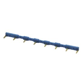 8-pinski kratkospojnik za mini releje, plavi 095.18