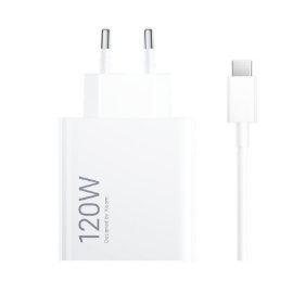 Kucni punjac Xiaomi HyperCharge 120W sa USB na Type C kablom beli EU